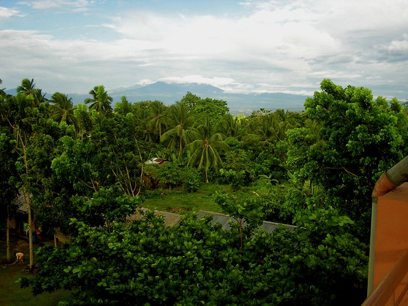 view towards Davao